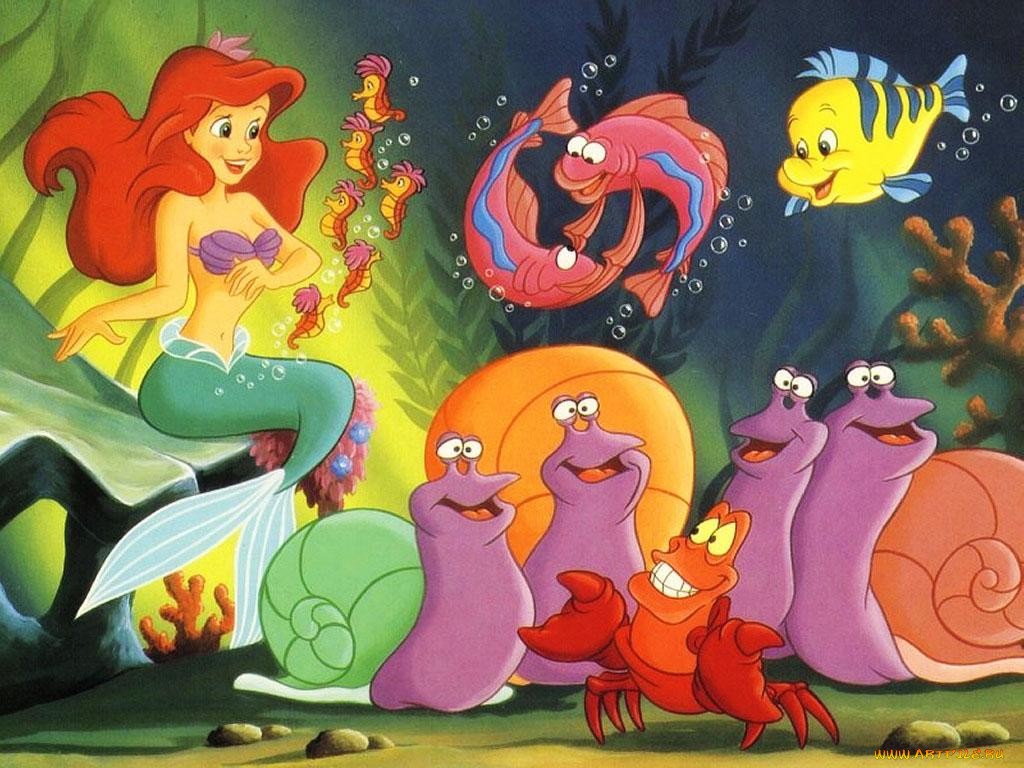 , the, little, mermaid